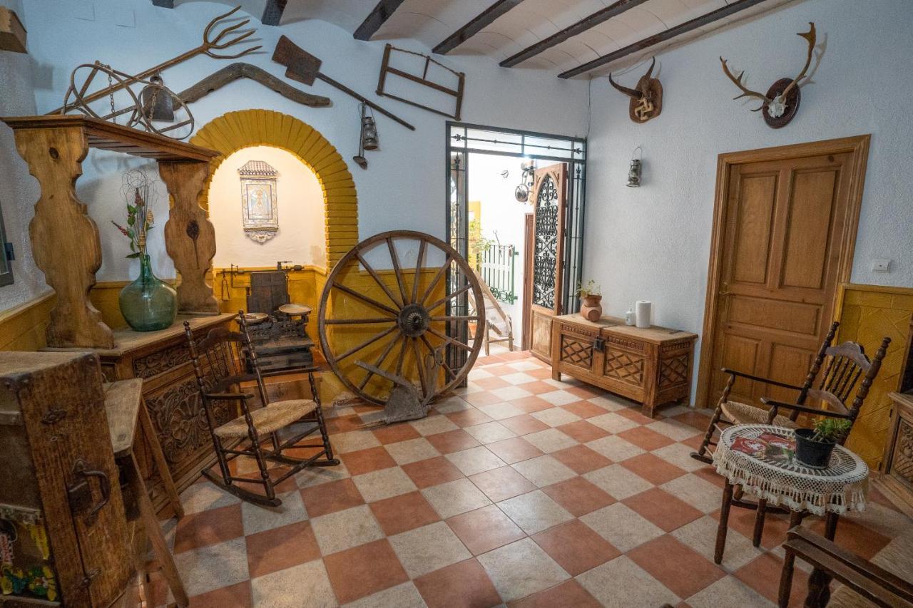 الشقق الفندقية كيسادافي  Apar. Sierraguadalquivir المظهر الخارجي الصورة