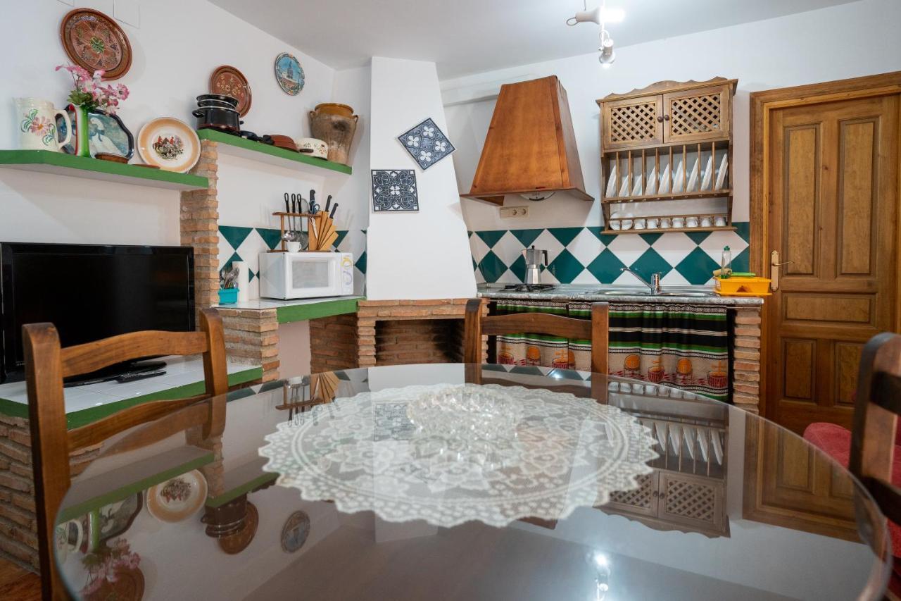 الشقق الفندقية كيسادافي  Apar. Sierraguadalquivir المظهر الخارجي الصورة